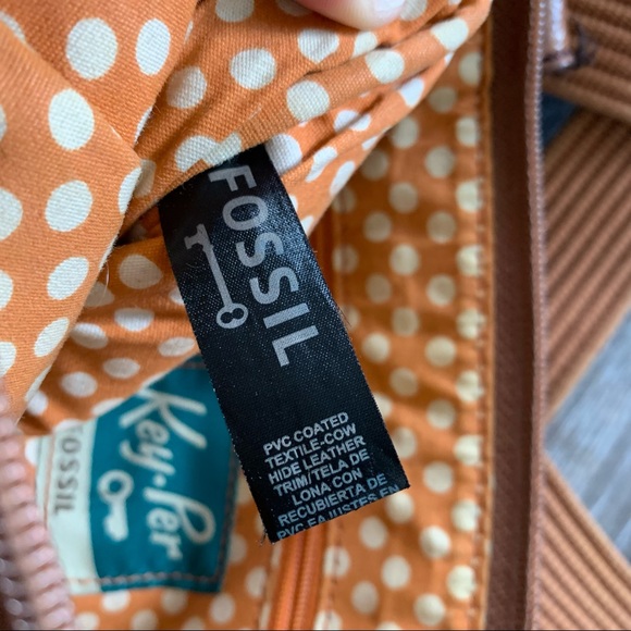 Fossil Key-Per crossbody bag, multicolour pattern - Picture 9 of 16